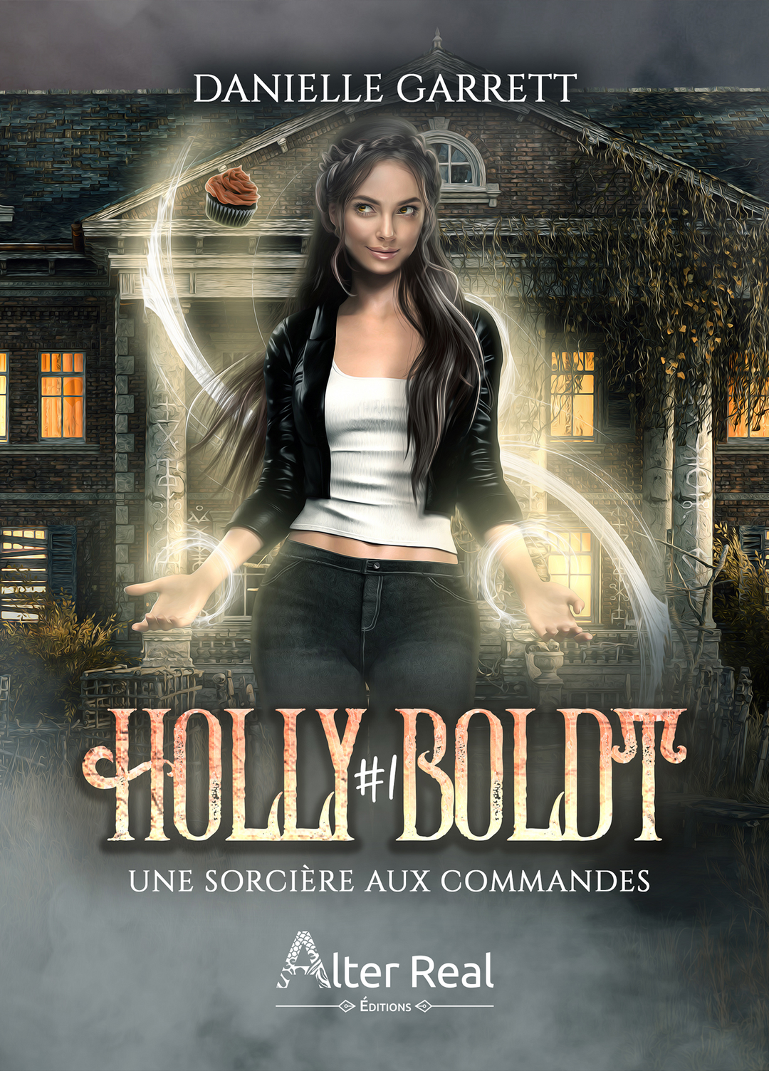 Une sorcière aux commandes
