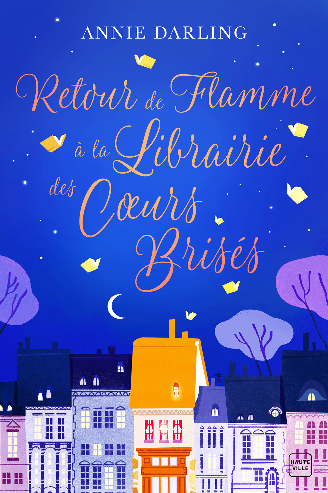 Retour de flamme à la librairie des cœurs brisés