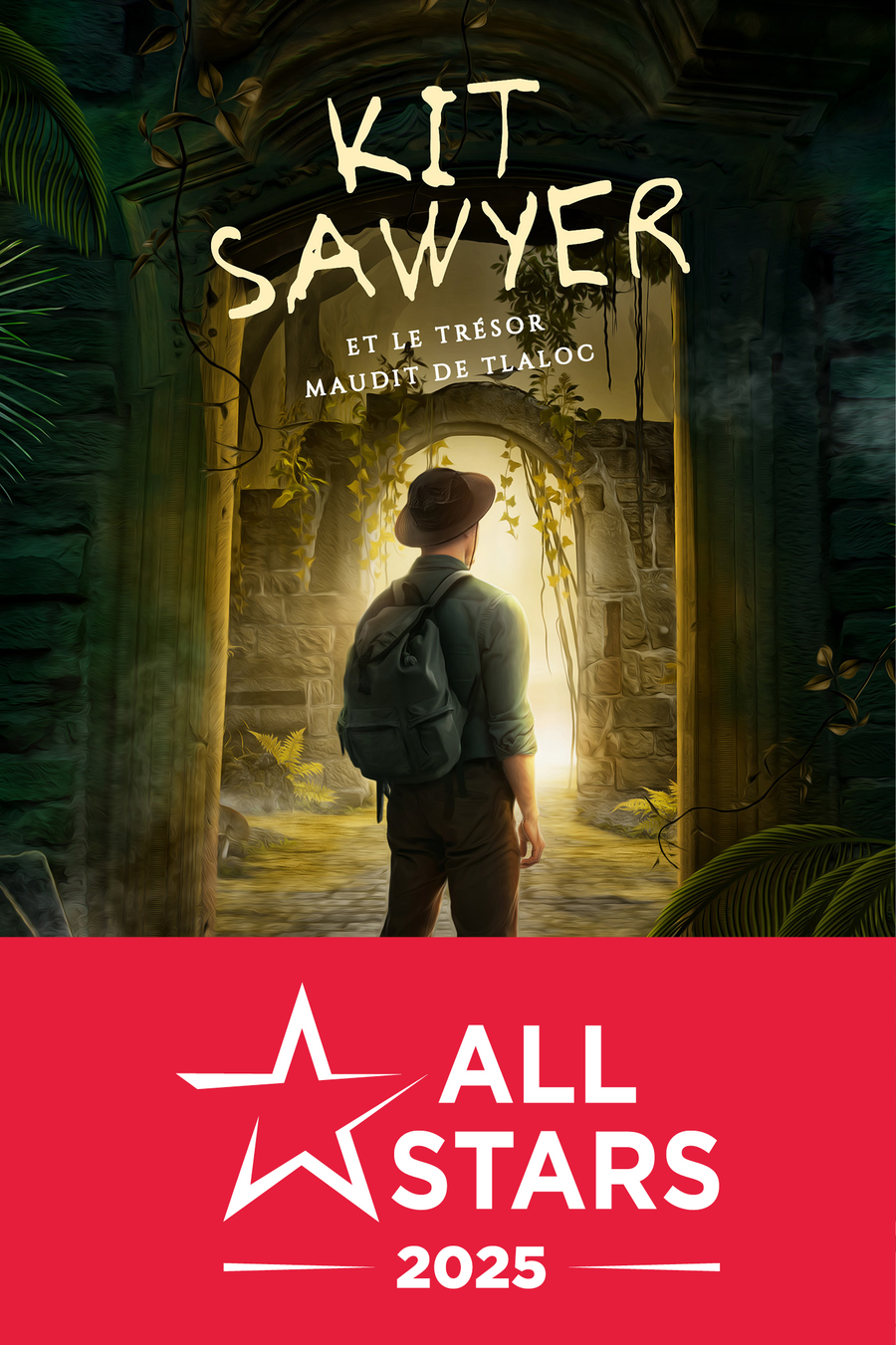 Kit Sawyer et le trésor maudit de Tlaloc
