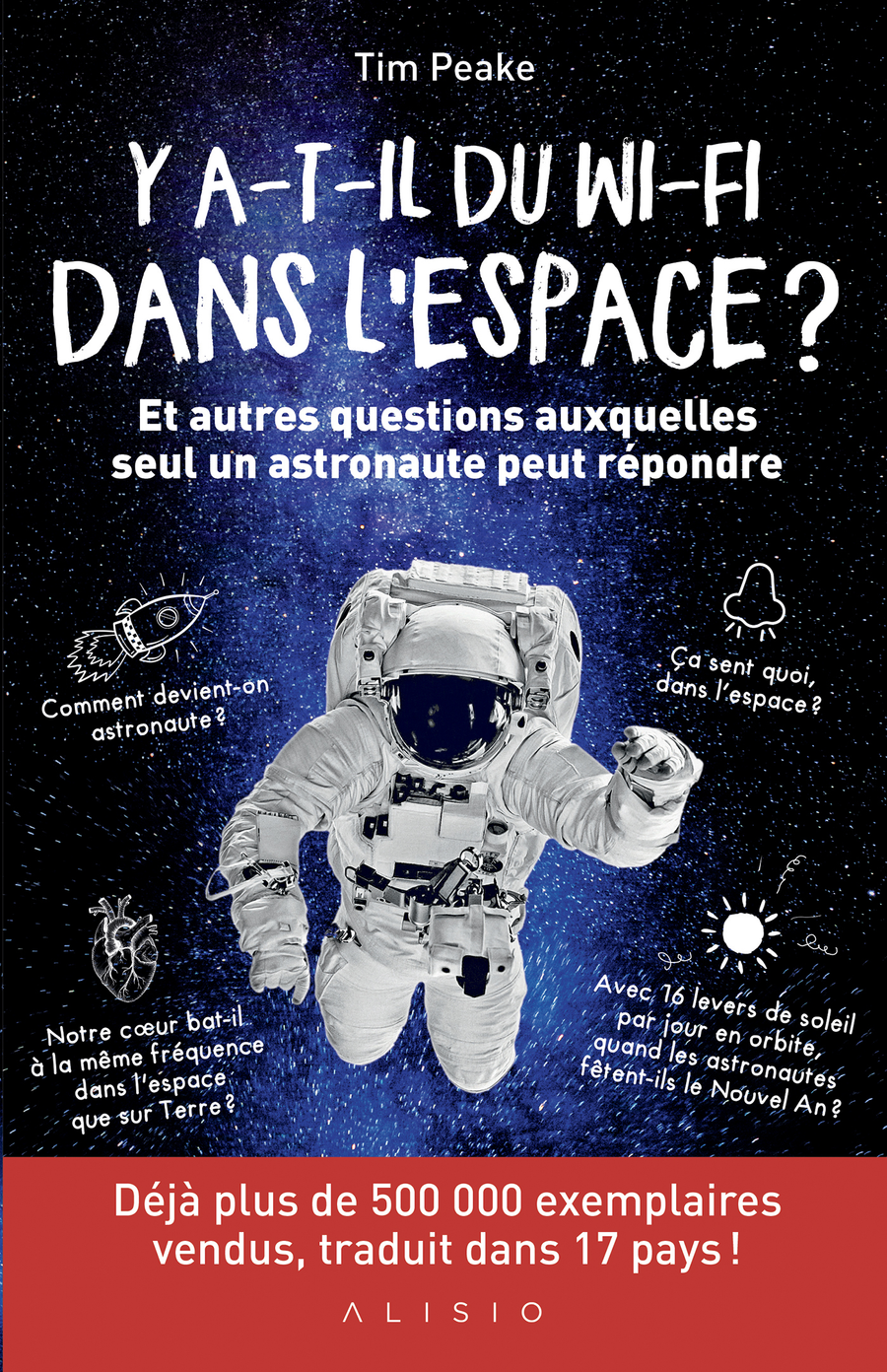 Y a-t-il du wi-fi dans l'espace ?