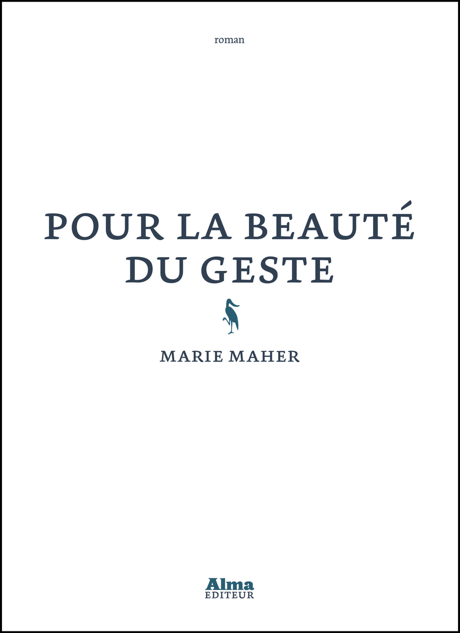 Pour la beauté du geste