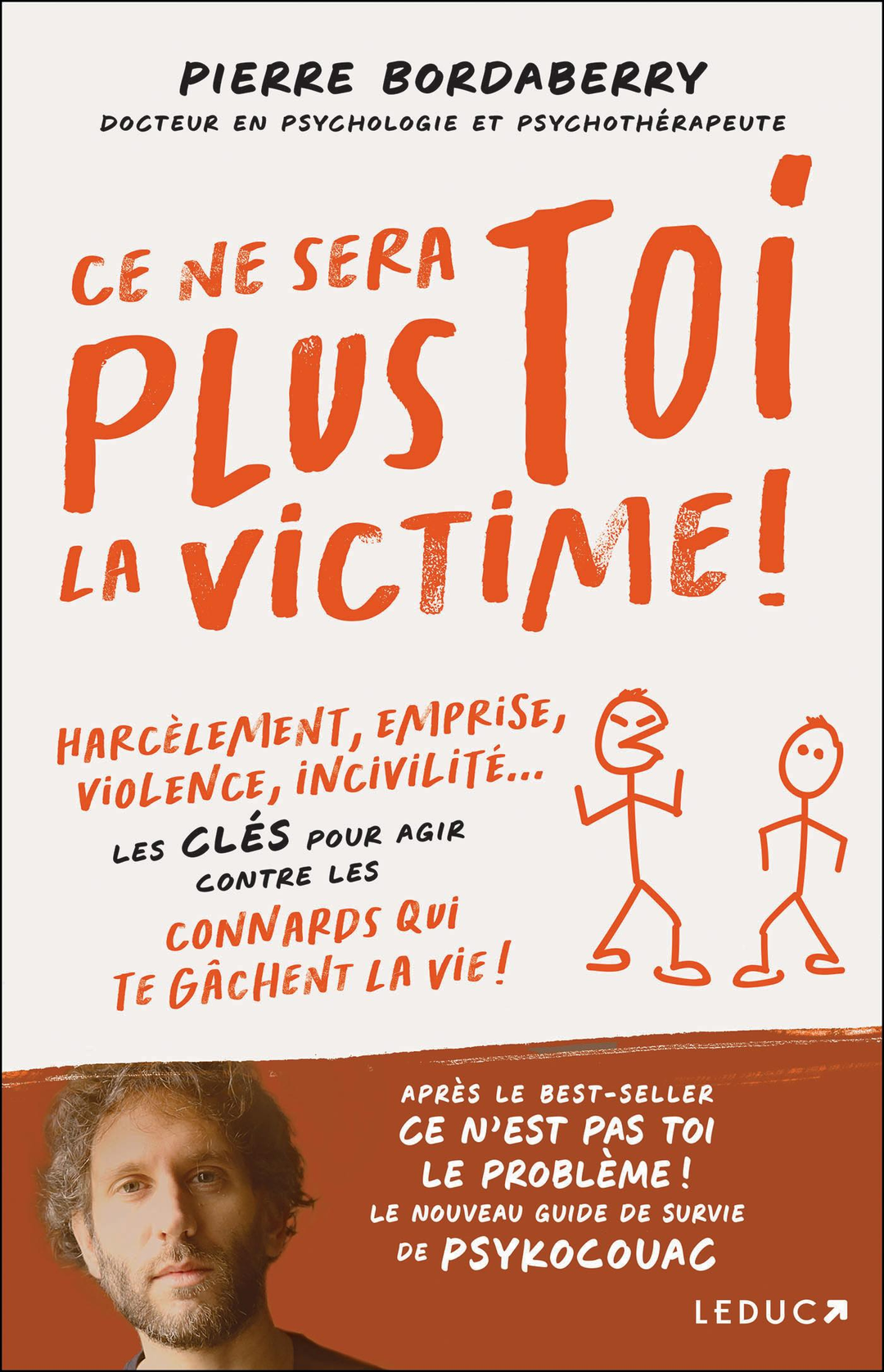 Ce ne sera plus toi la victime !