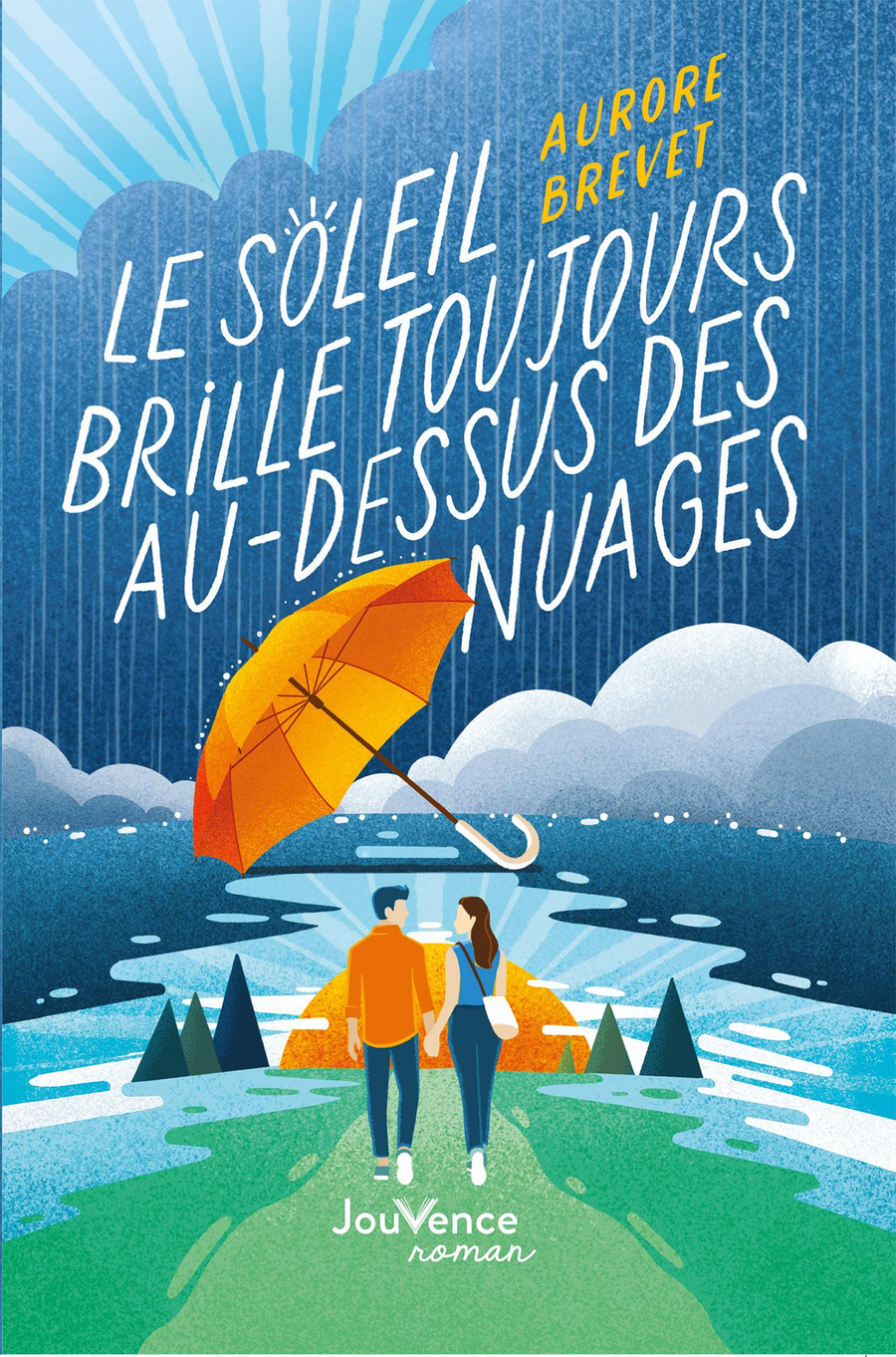 Le soleil brille toujours au-dessus des nuages
