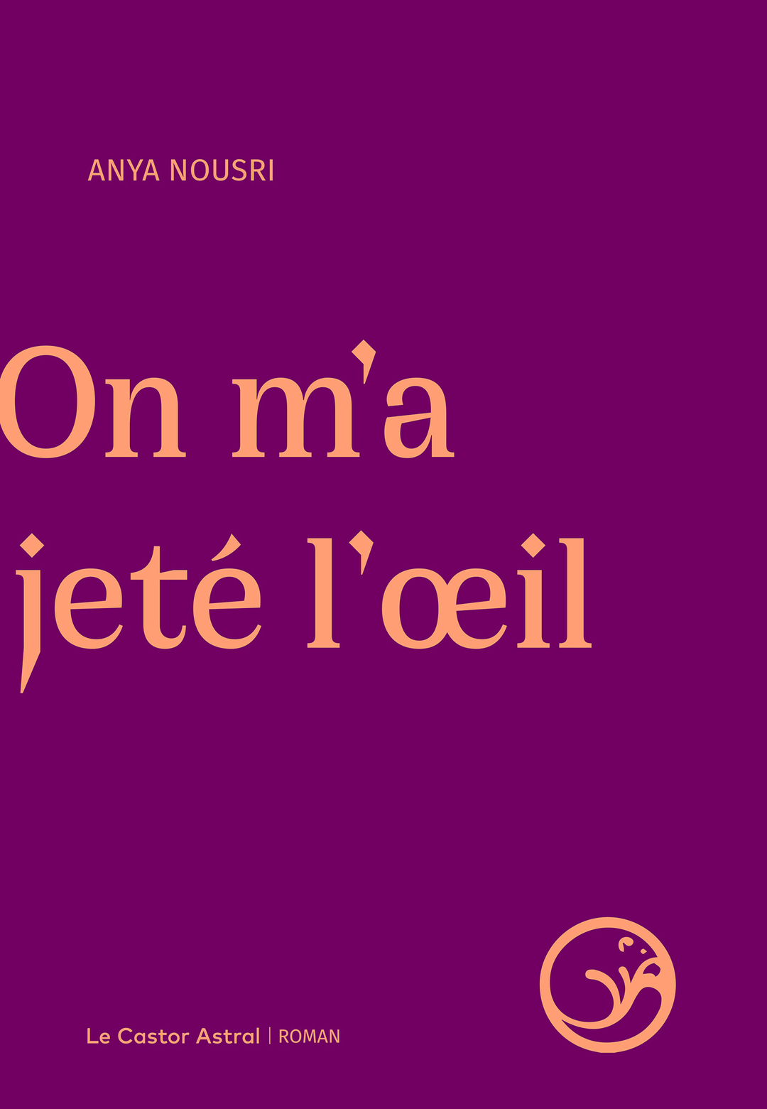 On m'a jeté l'œil