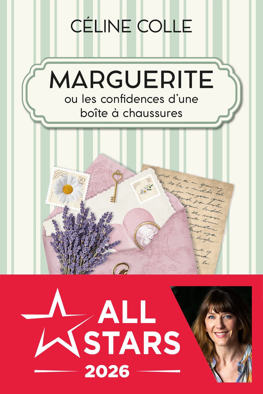 Marguerite ou les confidences d'une boîte à chaussures