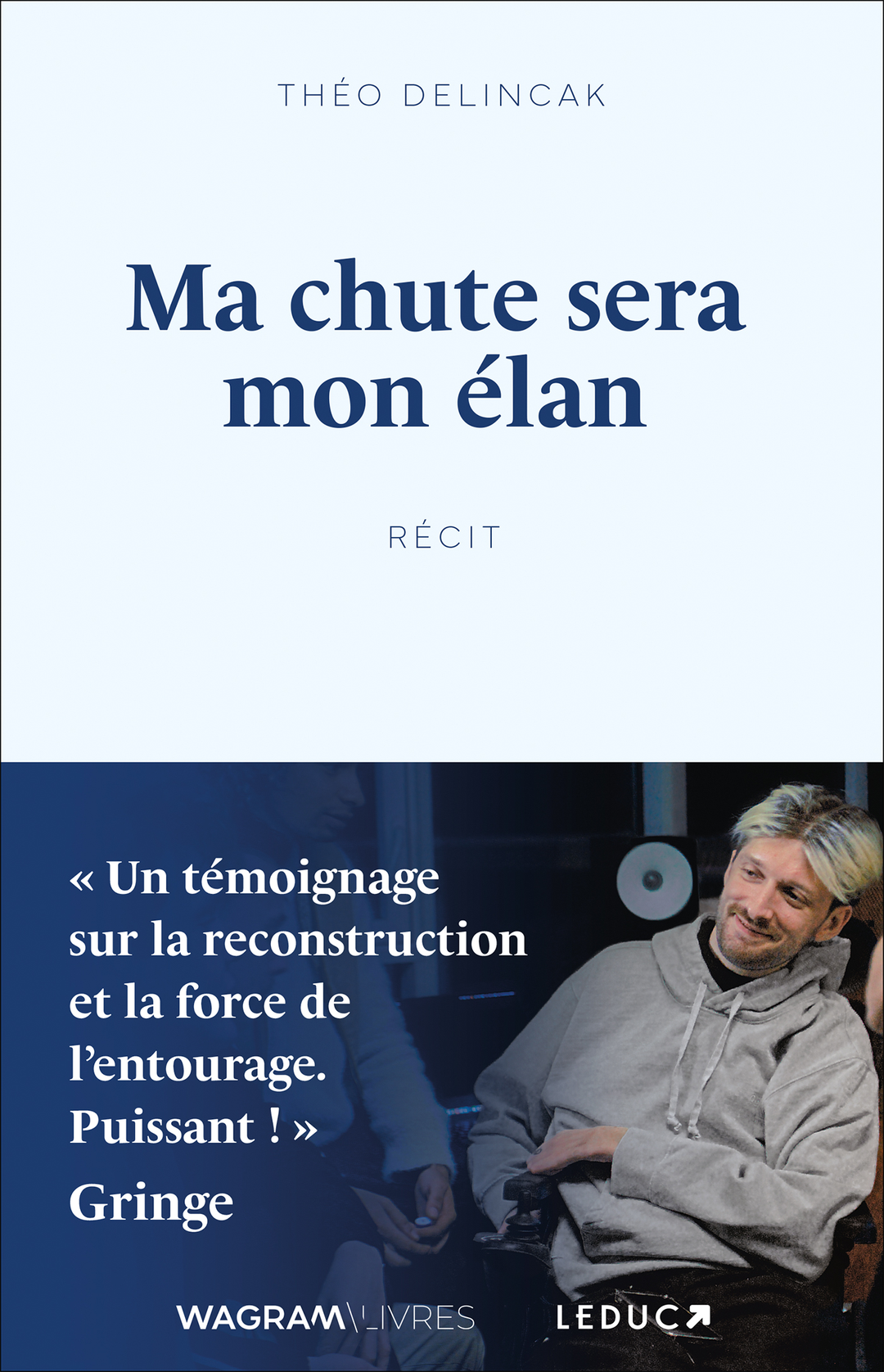 Ma chute sera mon élan