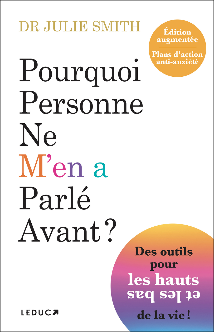 Pourquoi personne ne m'en a parlé avant ?