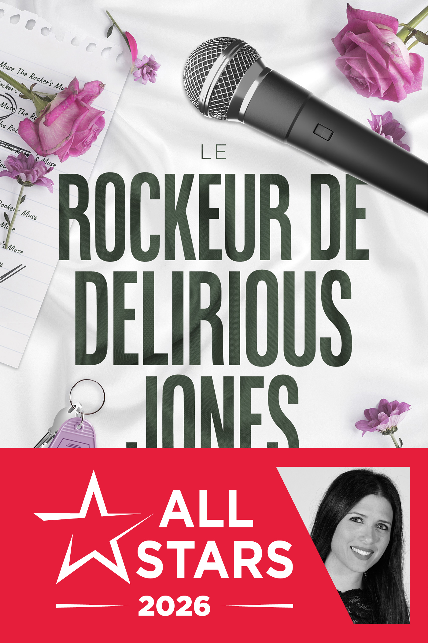 Le rockeur de Delirious Jones