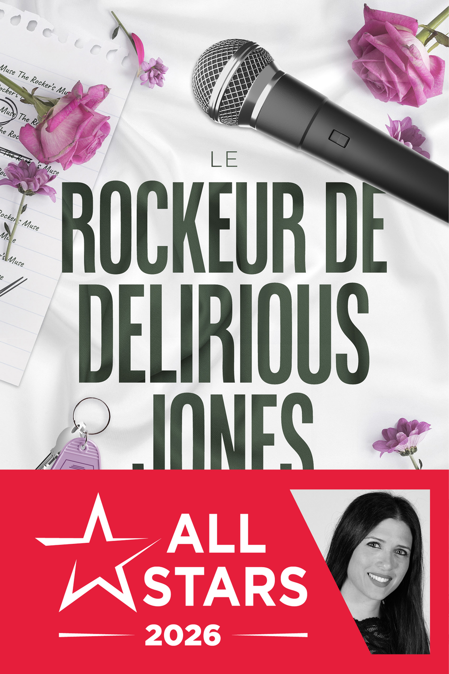 Le rockeur de Delirious Jones