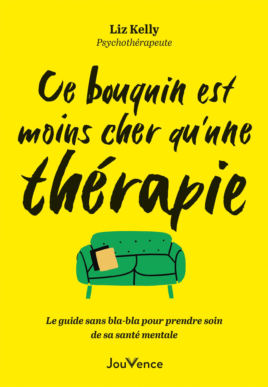 Ce bouquin est moins cher qu'une thérapie