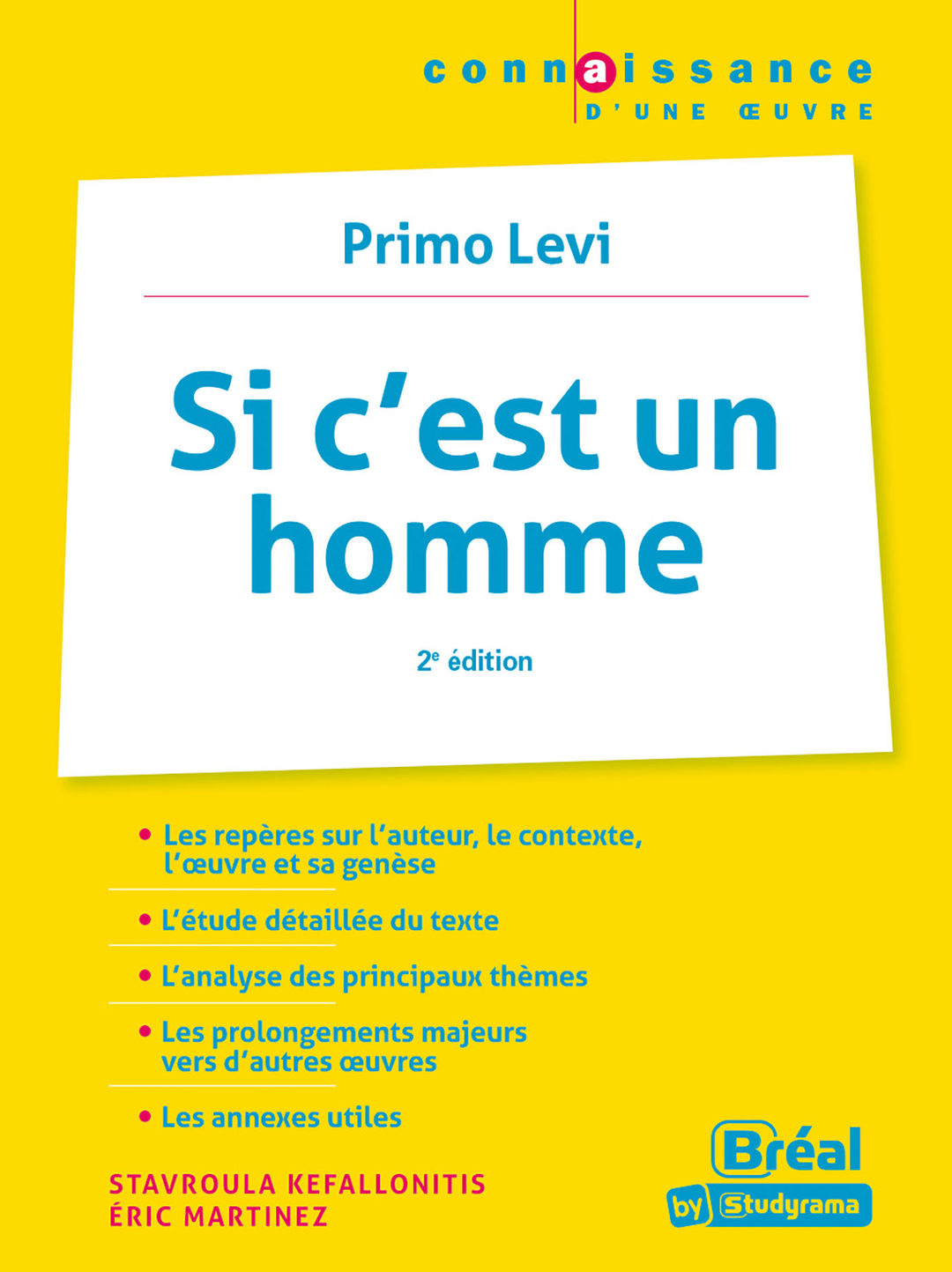 Si c'est un homme - Primo Levi