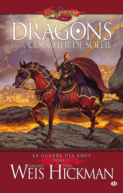 La Guerre des Âmes, T1 : Dragons d'un coucher de soleil