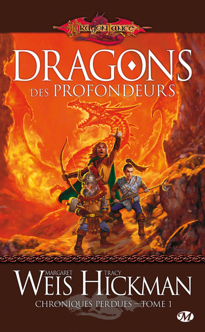 Chroniques perdues, T1 : Dragons des profondeurs