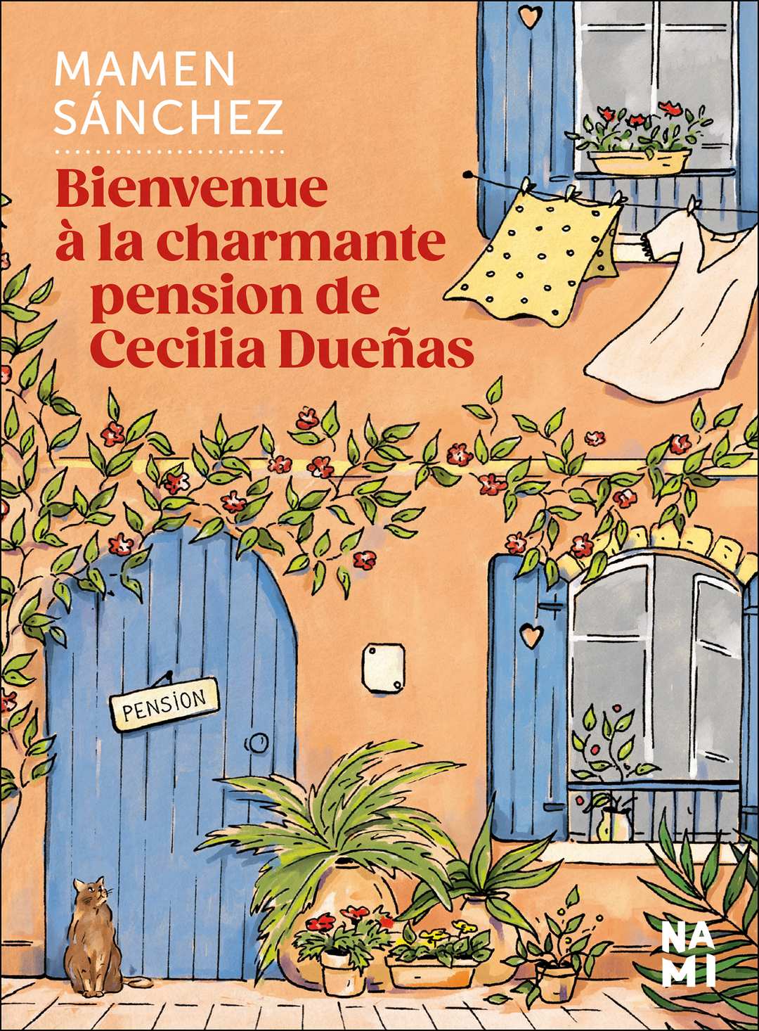 Bienvenue à la charmante pension de Cecilia Duenas
