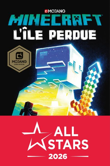 Minecraft officiel, T1 : L'Île perdue